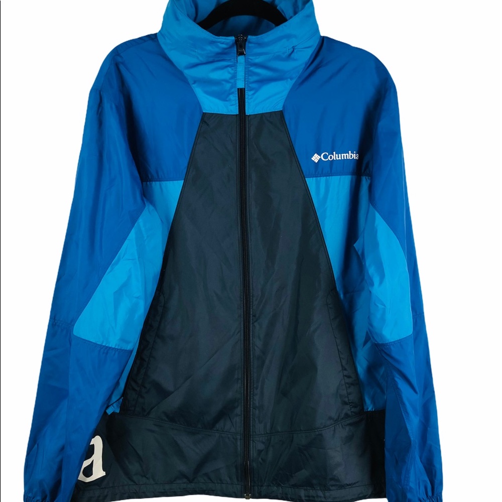NWOT Men's Columbia Windbreaker Jacket szM